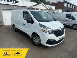 White Used 2018 Renault Trafic Business Van | £8,490 (Fair price)