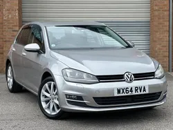 Silver Used 2014 VW Golf VII GT Hatchback | £10,495 (Fair price)
