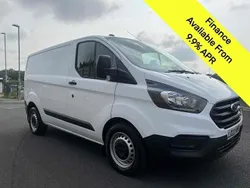 Frozen white (solid paint) Used 2022 Ford Transit Custom | £15,600 (Good price)