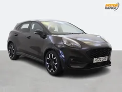 Black Used 2022 Ford Puma ST-Line X Hatchback | £14,695 (Fair price)
