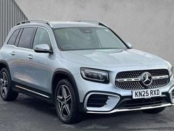 Silver Used 2025 Mercedes GLB200 Executive SUV | £32,980 (Fair price)
