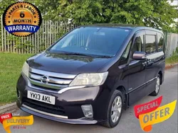 Black Used 2013 Nissan Serena MPV | £4,999