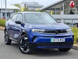 Gloss metallic colibri blue New 2025 Vauxhall Mokka Ultimate SUV | £23,498 (Good price)