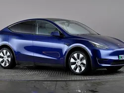Blue Used 2023 Tesla Model Y Long Range AWD SUV | £29,298