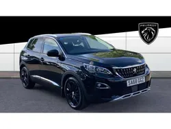 Black Used 2018 Peugeot 3008 Allure Estate | £11,140 (Fair price)