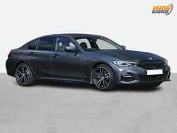Black Used 2020 BMW 320 M Sport Sedan | £22,495 (Fair price)