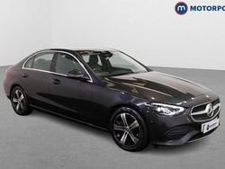 Grey Used 2022 Mercedes C200 Sedan | £25,549 (Good price)