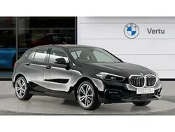 Black Used 2022 BMW 118 Sport Line Hatchback | £19,357 (Good price)