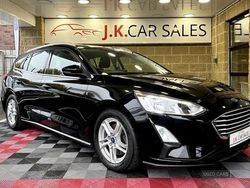 Black Used 2018 Ford Focus Zetec Estate | £8,495 (Expensive)