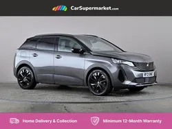 Grey Used 2021 Peugeot 3008 GT Hatchback | £19,197 (A bit pricey)