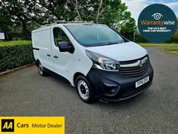 White Used 2016 Vauxhall Vivaro S Van | £5,495 (Good price)