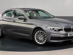 Blue Used 2017 BMW 520 Efficient Dynamics | £19,500 (Fair price)