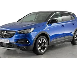 Blue Used 2019 Vauxhall Grandland X Sport SUV | £12,980 (Fair price)