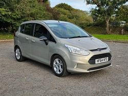 Silver Used 2014 Ford B-MAX Zetec MPV | £2,690 (Good price)