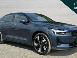 Blue Used 2023 Polestar 2 Long Range Dual motor Sedan | £25,980 (Fair price)