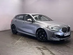Grey Used 2022 BMW M135 Comfort Edition Hatchback | £27,599 (Good price)