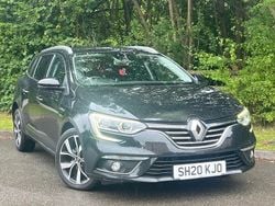 Black Used 2020 Renault Mégane GrandTour Iconic Estate | £8,990 (Good price)