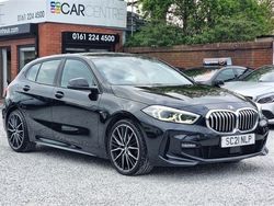Black Used 2021 BMW 118 M Sport Hatchback | £22,794 (Expensive)