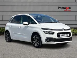 White Used 2019 Citroën C4 Flair MPV | £11,350 (Fair price)