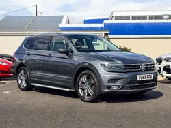Grey Used 2019 VW Tiguan Allspace SEL SUV | £19,995 (Expensive)