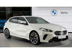 White Used 2025 BMW 120 M Sport Hatchback | £25,542