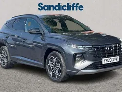 Grey Used 2023 Hyundai Tucson N Line SUV | £21,301 (Expensive)
