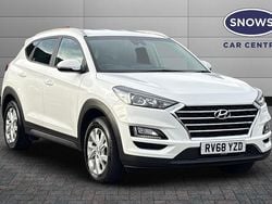 White Used 2018 Hyundai Tucson SE SUV | £11,599 (Good price)