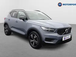Grey Used 2021 Volvo XC40 R-Design SUV | £25,349 (Fair price)