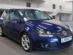 Blue Used 2005 VW Golf IV GTI Hatchback | £7,995