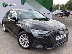 Brillant black Used 2022 Audi A3 Design Hatchback | £17,995 (Good price)
