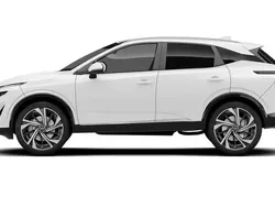 White Used 2022 Nissan Qashqai Tekna SUV | £25,499