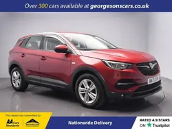 Red Used 2021 Vauxhall Grandland X Business Edition SUV | £10,750 (Good price)