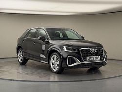 Mythos black Used 2023 Audi Q2 S-Line SUV | £20,400 (Fair price)