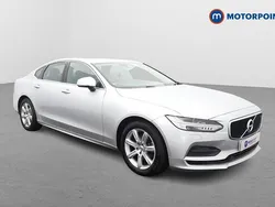 Silver Used 2019 Volvo S90 Momentum Sedan | £15,899 (Good price)