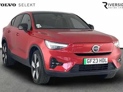 Red Used 2023 Volvo C40 Ultimate SUV | £26,950 (Fair price)