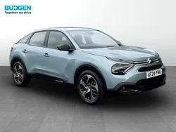 Blue Used 2024 Citroën C4 PureTech Hatchback | £15,500 (Fair price)