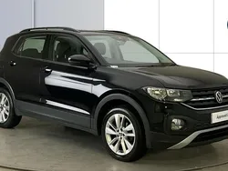 Black Used 2021 VW T-Cross SE SUV | £15,000 (Fair price)