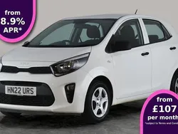 White Used 2022 Kia Picanto 4 Hatchback | £8,926 (Super price)