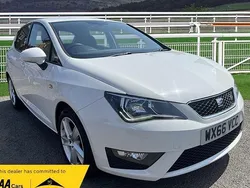 White Used 2016 Seat Ibiza FR Hatchback | £7,495 (A bit pricey)