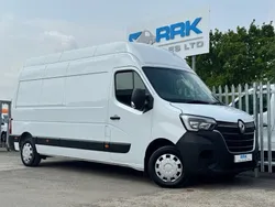 White Used 2022 Renault Master Business Van | £14,990 (Good price)