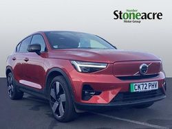 Red Used 2022 Volvo EC40 Ultimate SUV | £24,495 (Fair price)