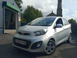 Silver Used 2012 Kia Picanto Air Hatchback | £2,699 (Fair price)