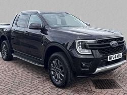 Black Used 2024 Ford Ranger Wildtrack Pickup | £30,666 (Super price)