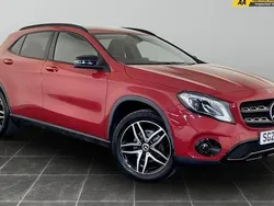 Red Used 2020 Mercedes GLA180 Urban SUV | £16,495 (Good price)