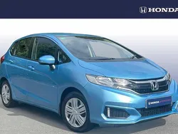 Blue Used 2018 Honda Jazz S Hatchback | £8,937 (Fair price)