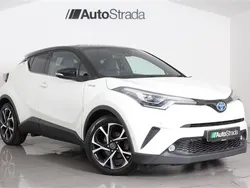 White Used 2018 Toyota C-HR SUV | £14,495
