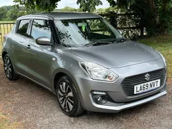 Silver Used 2020 Suzuki Swift SZ-T Hatchback | £9,500 (Fair price)