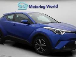 Used 2018 Toyota C-HR SUV | £12,500 (Fair price)