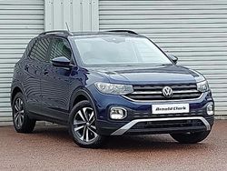 Blue Used 2021 VW T-Cross United SUV | £13,998 (Fair price)