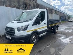 White Used 2021 Ford Transit Cabriolet | £19,995 (Expensive)